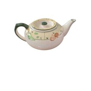 Rare Vintage Tongxing Kiln Chinese Porcelain Teapot